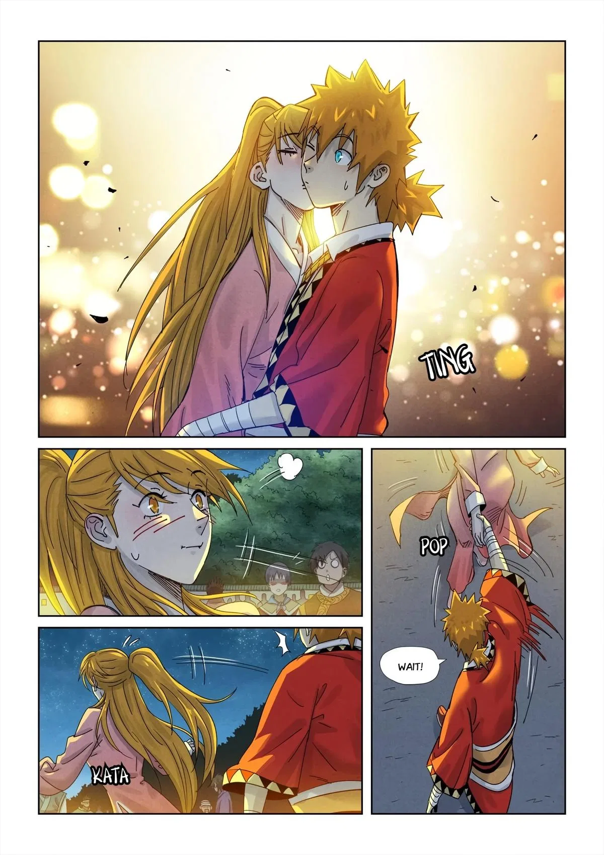 Tales of Demons and Gods Chapter 351 – Page 9