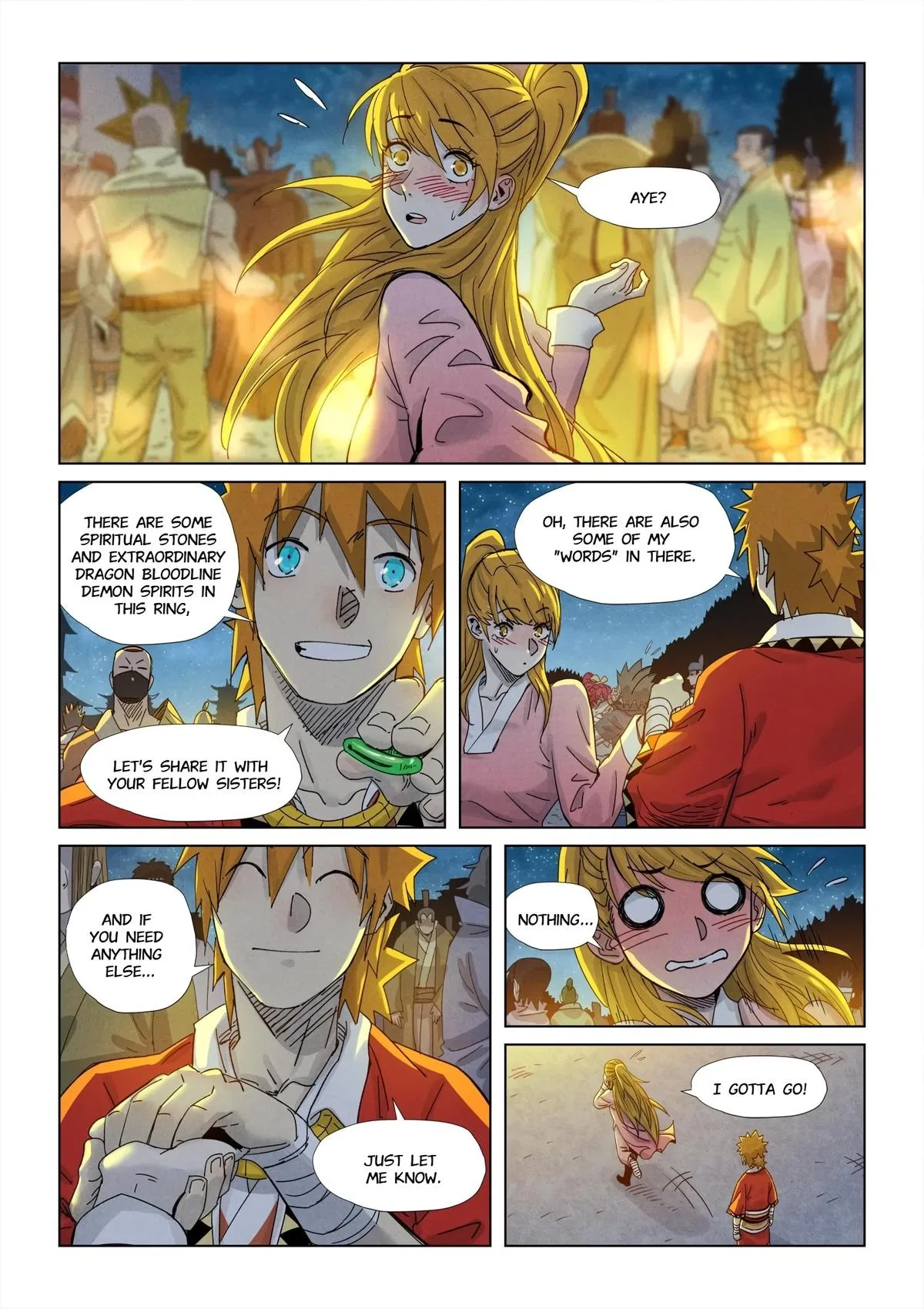 Tales of Demons and Gods Chapter 351 – Page 10