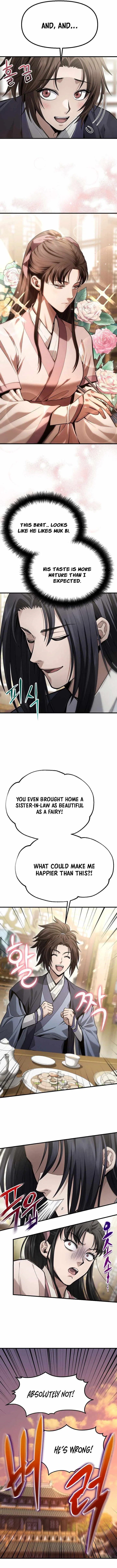 Monochrome Sovereign Chapter 67 – Page 2