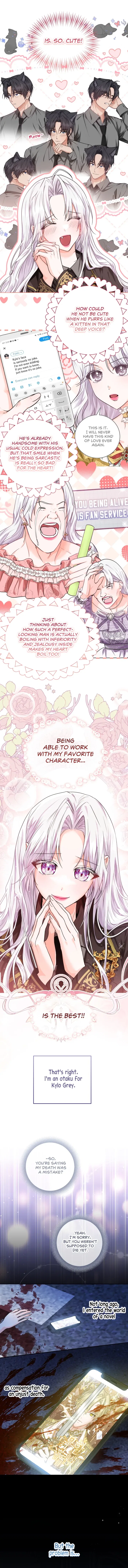 Princess Who Hides Her Fandom Chapter 0 – Page 4
