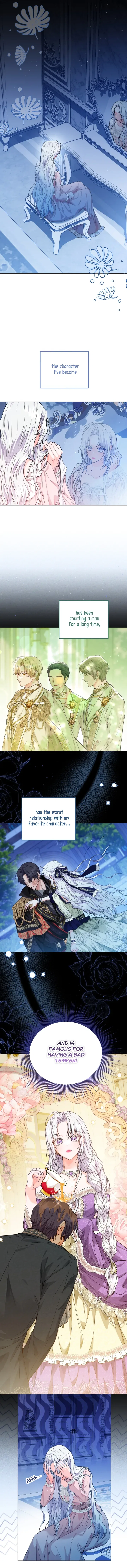 Princess Who Hides Her Fandom Chapter 0 – Page 5
