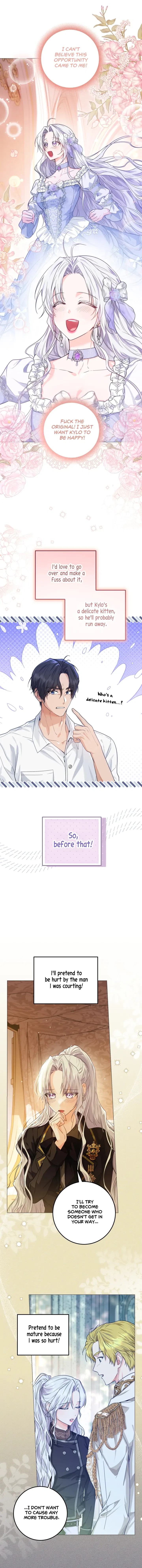 Princess Who Hides Her Fandom Chapter 0 – Page 7