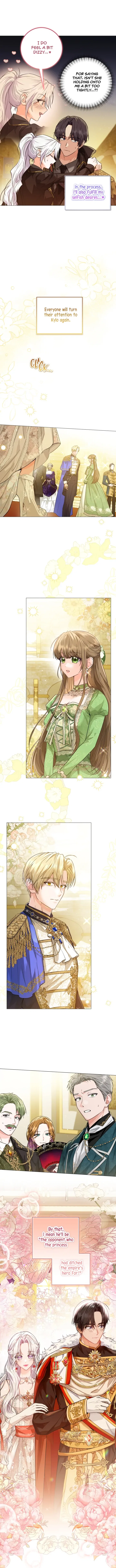 Princess Who Hides Her Fandom Chapter 0 – Page 9