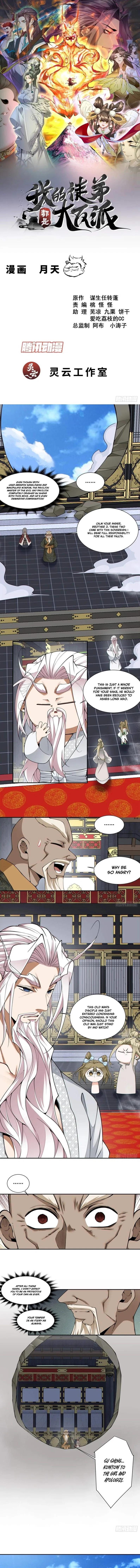 My Disciples Are All Big Villains Chapter 553 – Page 1