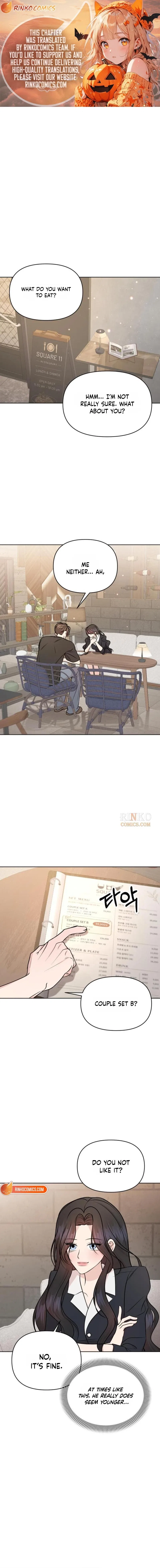 Fragrant Contractual Relationship Chapter 31 – Page 1