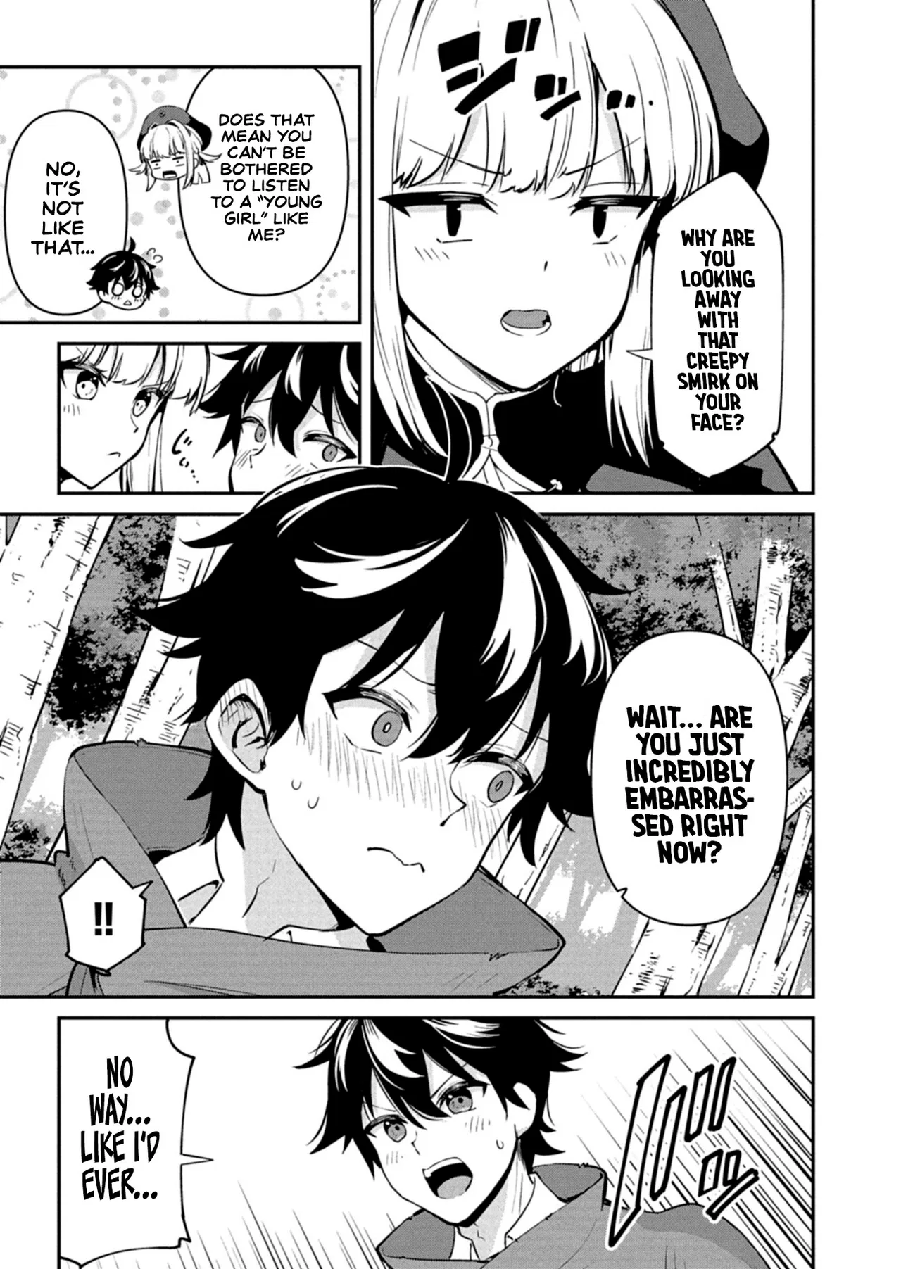 My Younger Female Instructor Scolded Me Again Today Chapter 1 – Page 21
