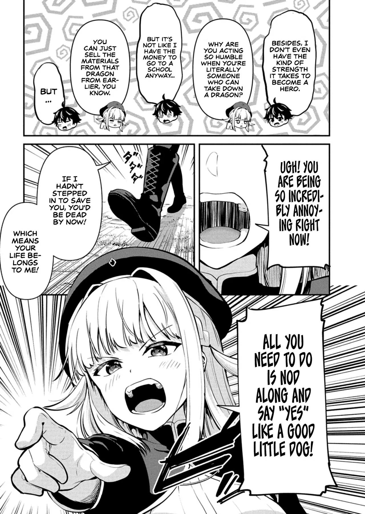 My Younger Female Instructor Scolded Me Again Today Chapter 1 – Page 27