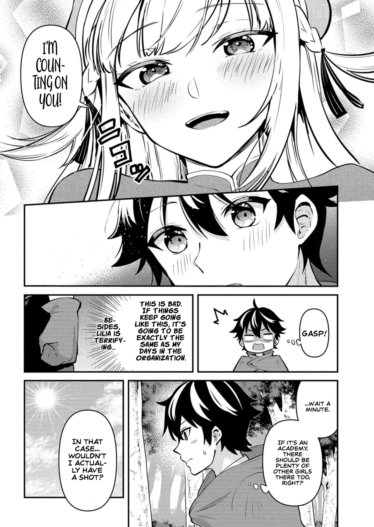 My Younger Female Instructor Scolded Me Again Today Chapter 1 – Page 33