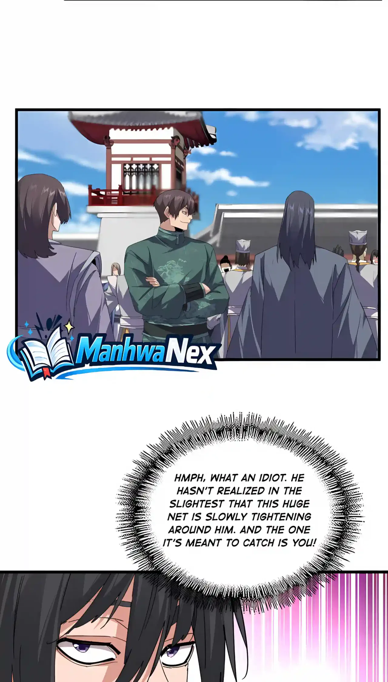 Magic Emperor Chapter 907 – Page 8
