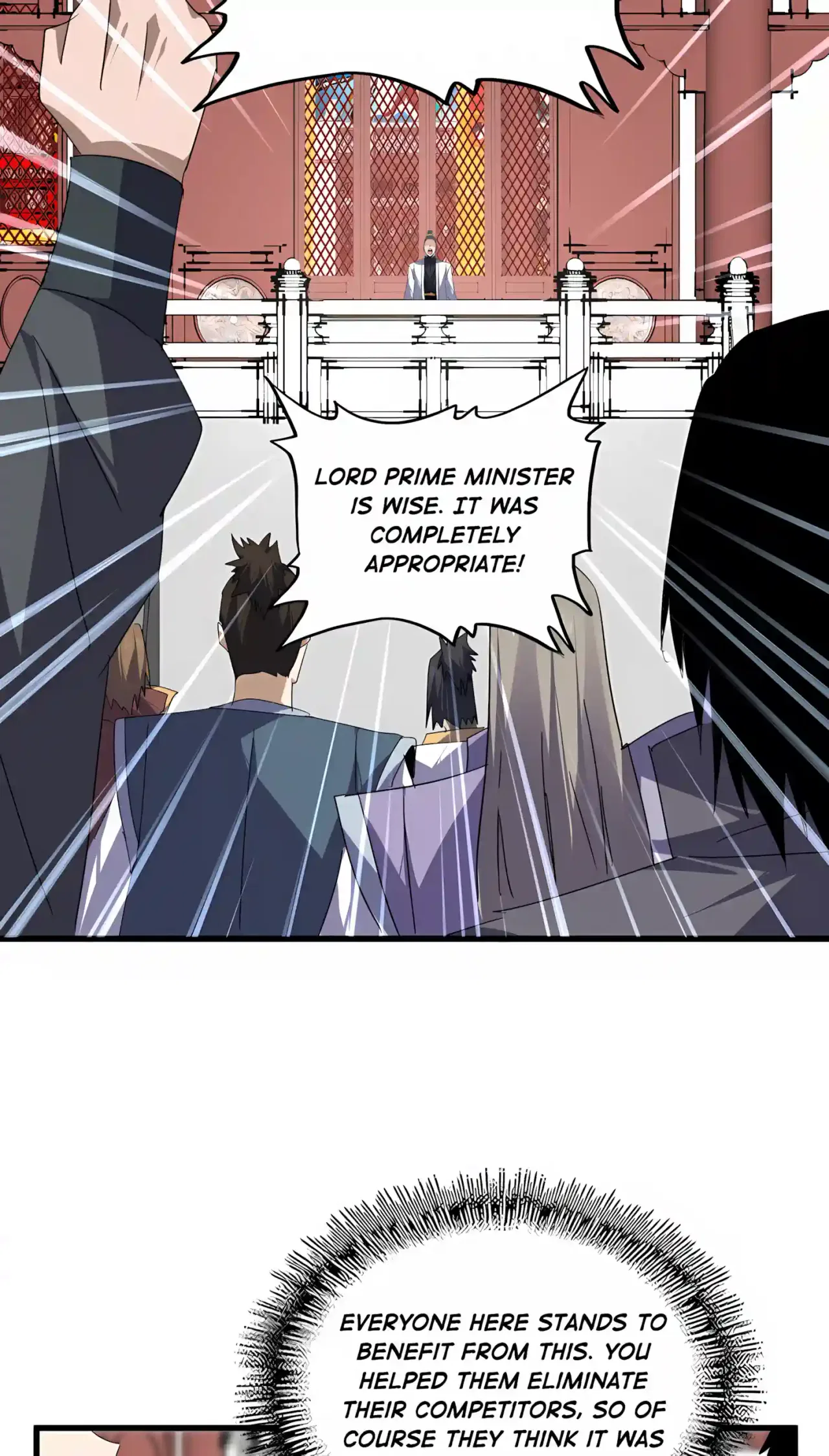 Magic Emperor Chapter 907 – Page 10