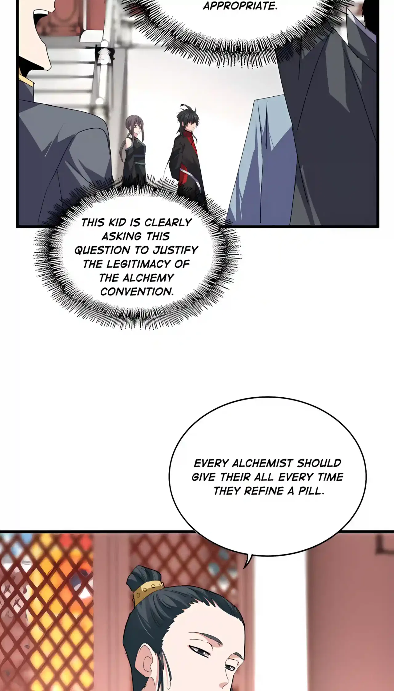 Magic Emperor Chapter 907 – Page 11