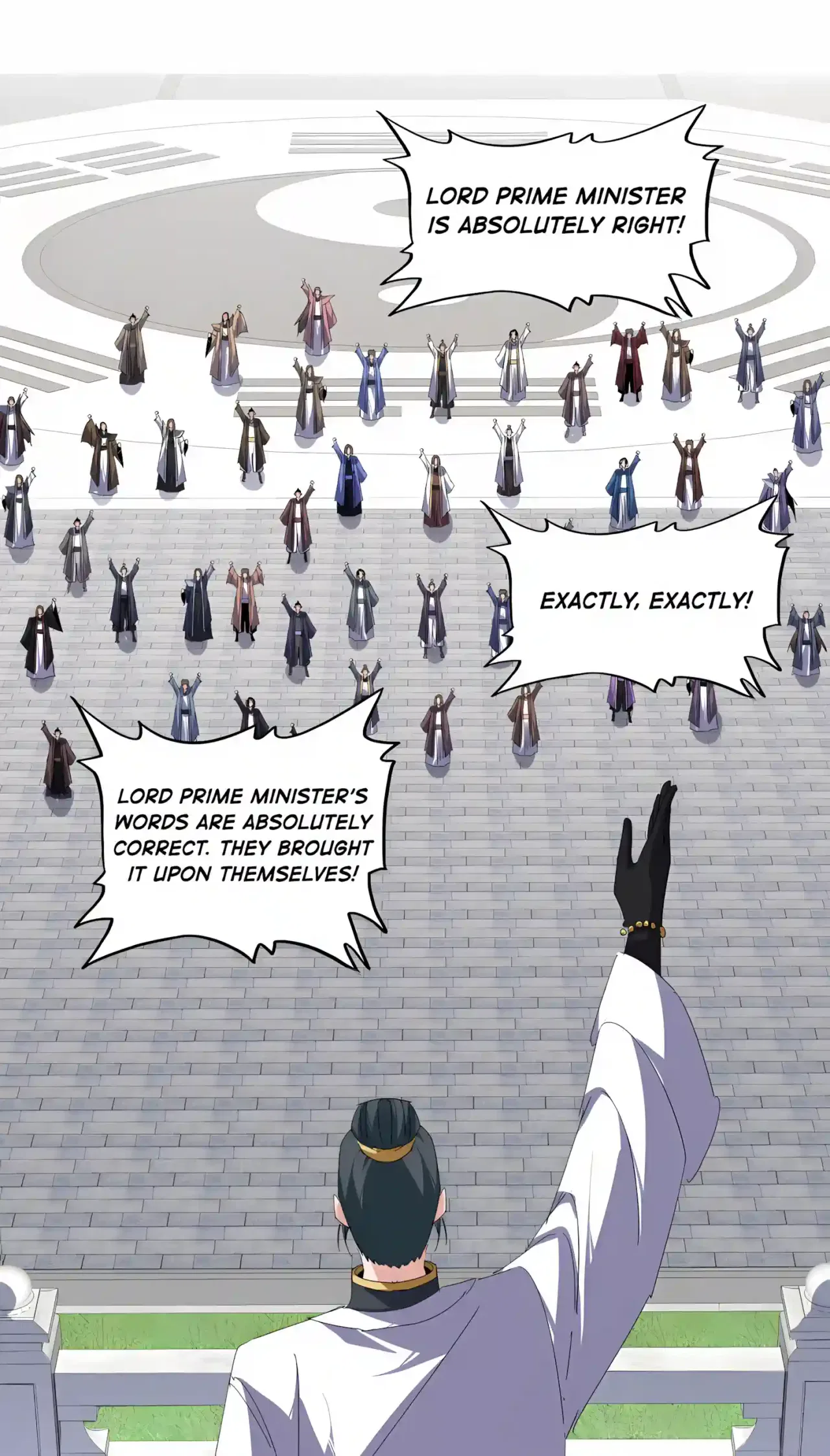 Magic Emperor Chapter 907 – Page 13