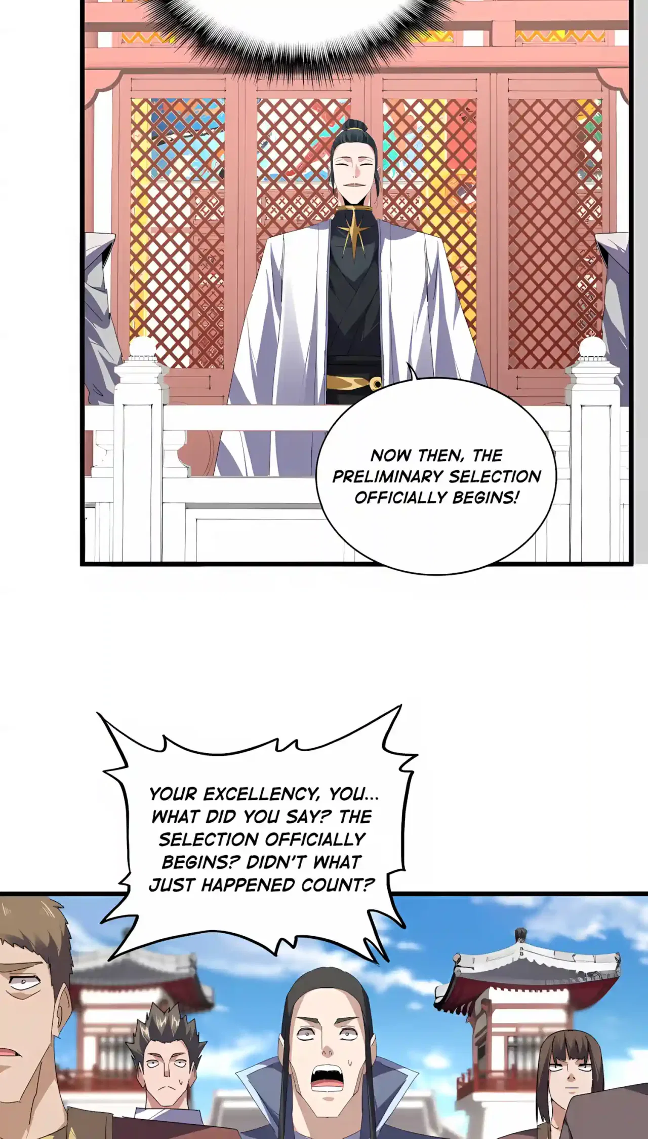 Magic Emperor Chapter 907 – Page 16