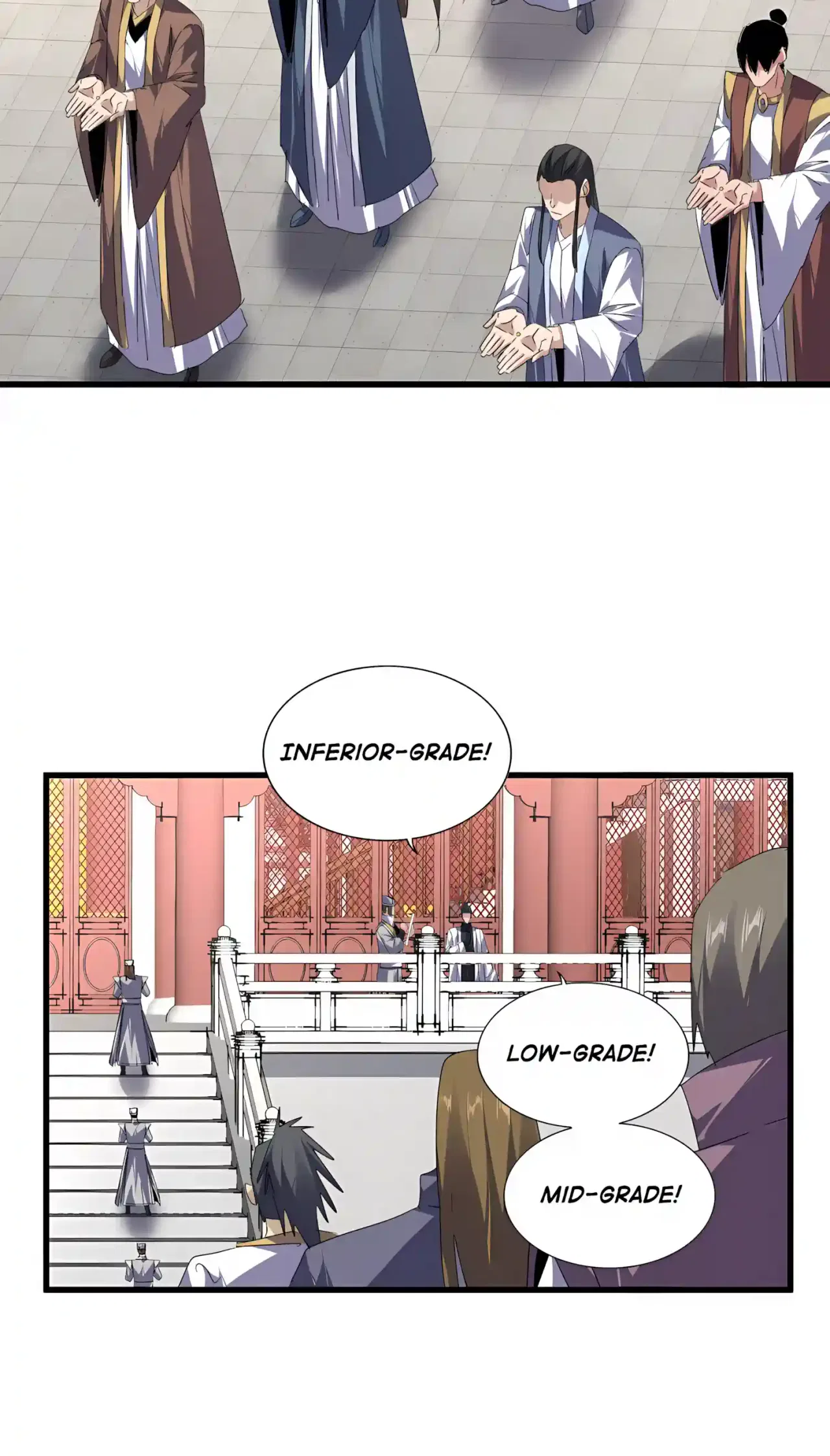 Magic Emperor Chapter 907 – Page 20