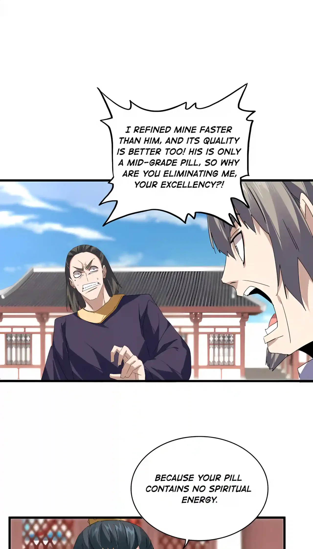 Magic Emperor Chapter 907 – Page 23