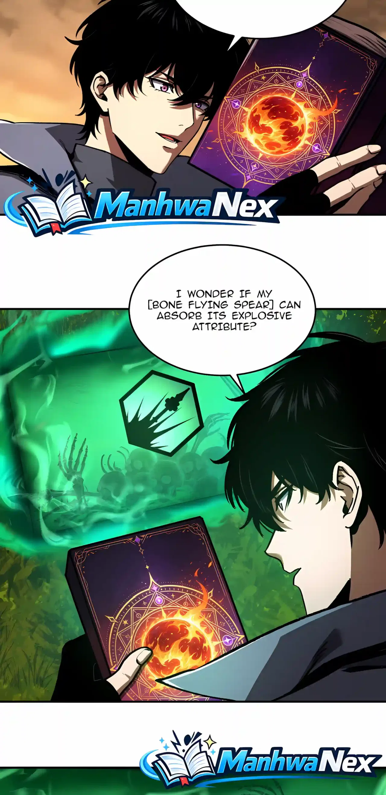 Becoming Necromancer God Through a Skeleton Clone Chapter 18 – Page 22