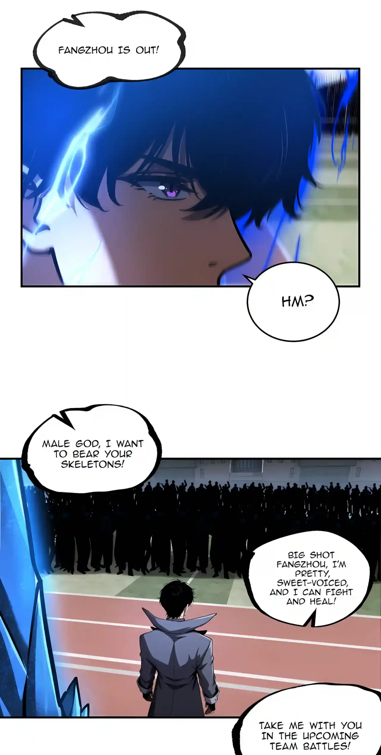Becoming Necromancer God Through a Skeleton Clone Chapter 18 – Page 26
