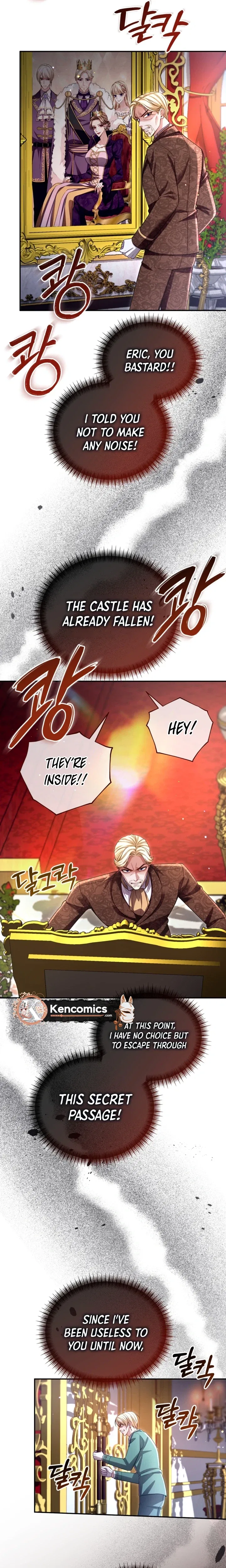 I Will Fall With The Emperor Chapter 200 – Page 7