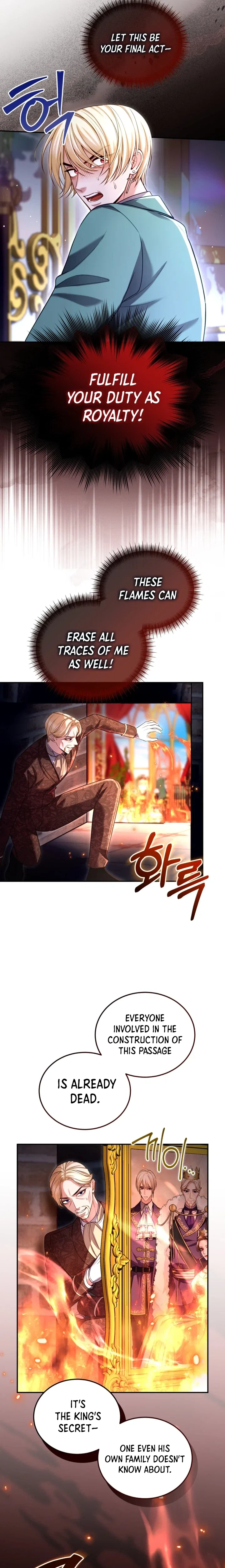 I Will Fall With The Emperor Chapter 200 – Page 8