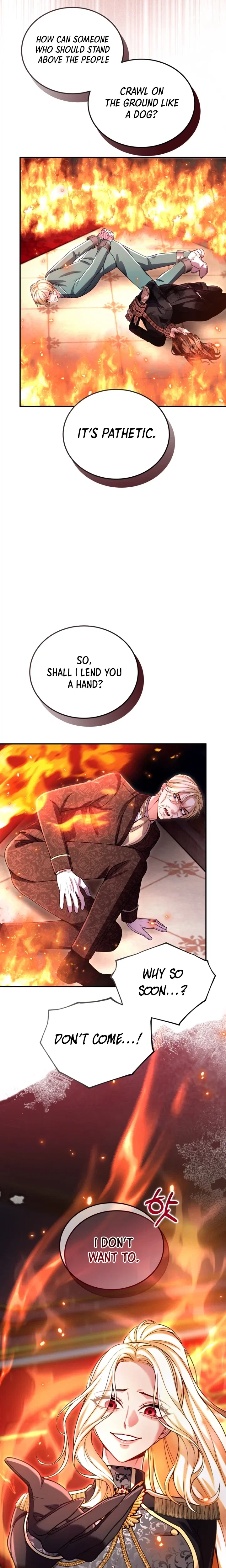 I Will Fall With The Emperor Chapter 200 – Page 11