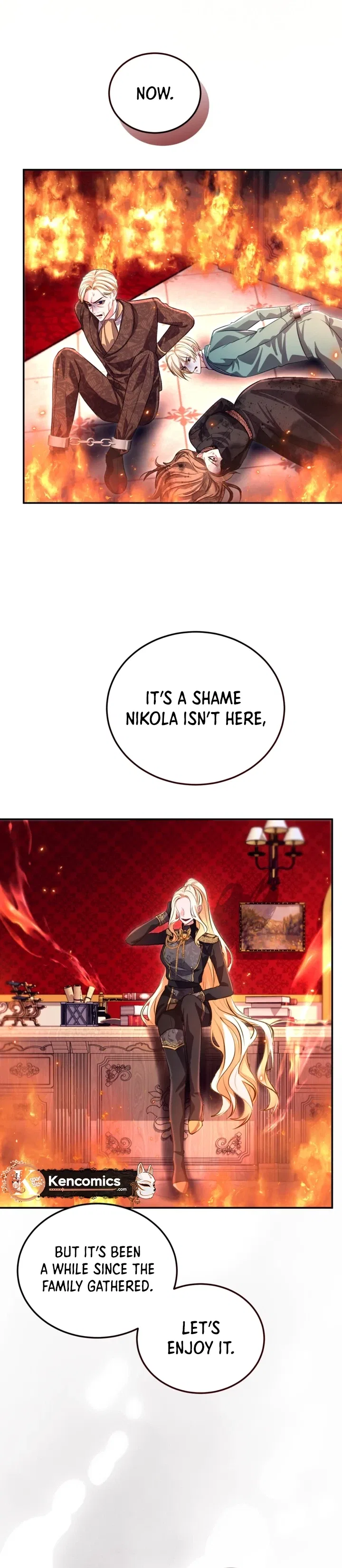 I Will Fall With The Emperor Chapter 200 – Page 15