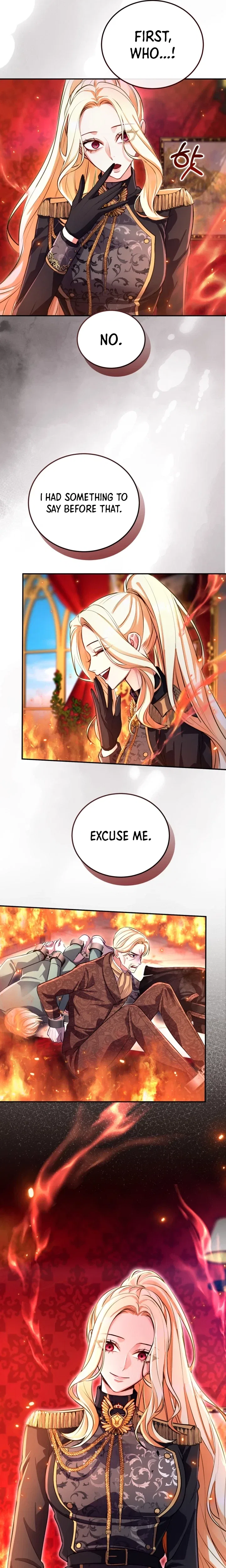 I Will Fall With The Emperor Chapter 200 – Page 16