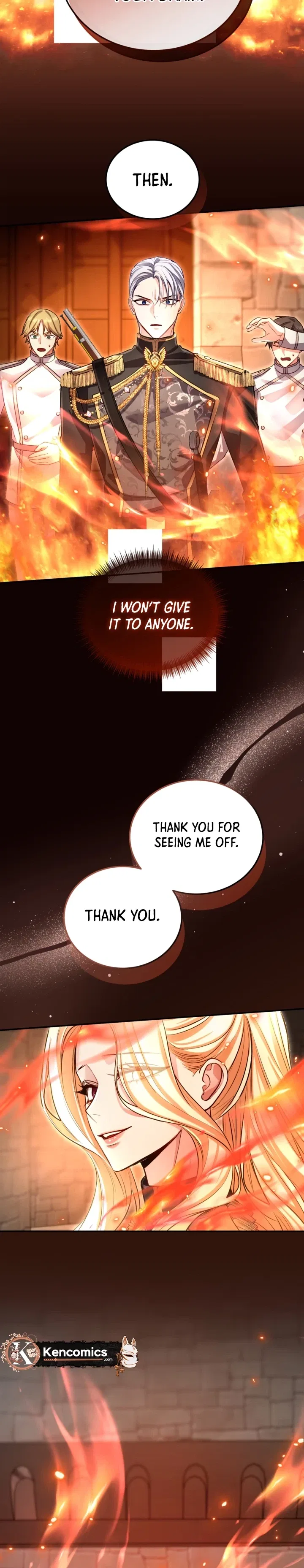 I Will Fall With The Emperor Chapter 200 – Page 21