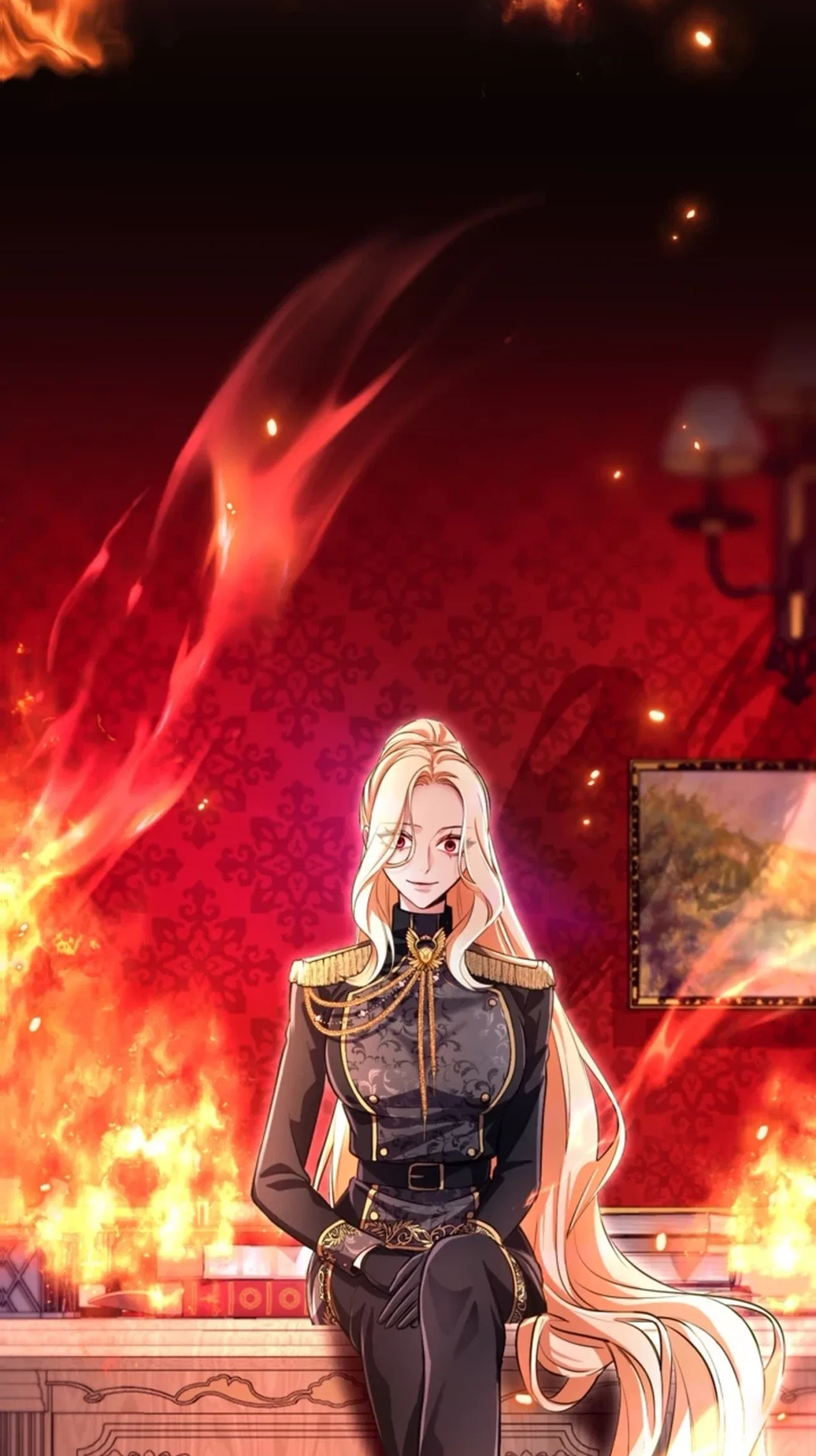 I Will Fall With The Emperor Chapter 200 – Page 27