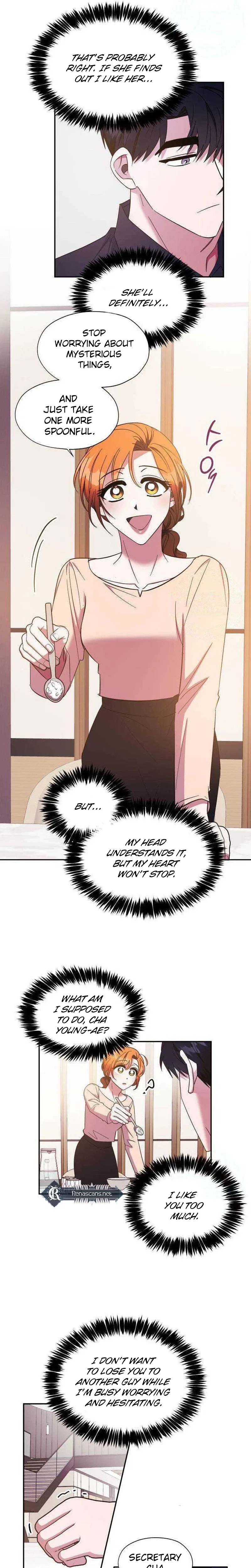 Try To Tame Me, Secretary Cha Chapter 18 – Page 8