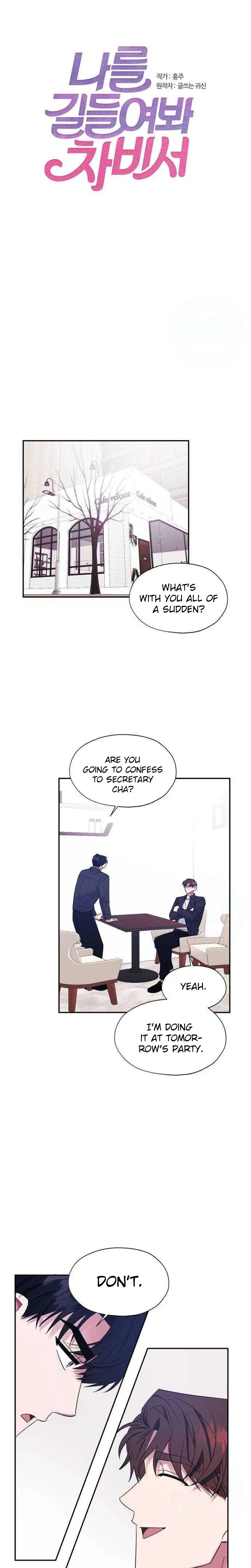 Try To Tame Me, Secretary Cha Chapter 18 – Page 11