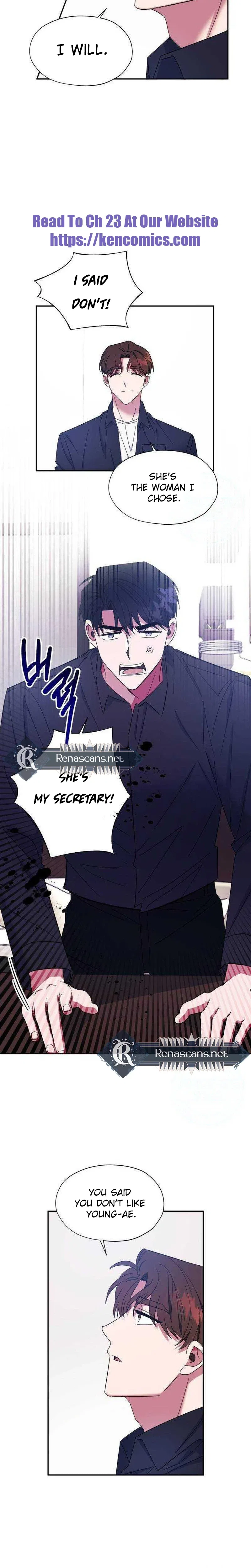 Try To Tame Me, Secretary Cha Chapter 18 – Page 12