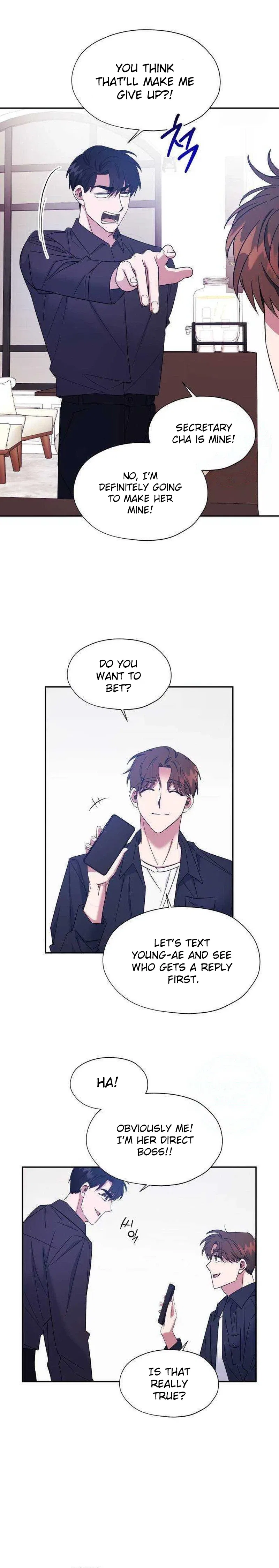 Try To Tame Me, Secretary Cha Chapter 18 – Page 15