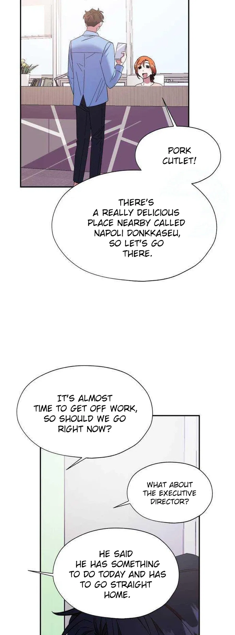 Try To Tame Me, Secretary Cha Chapter 17 – Page 2