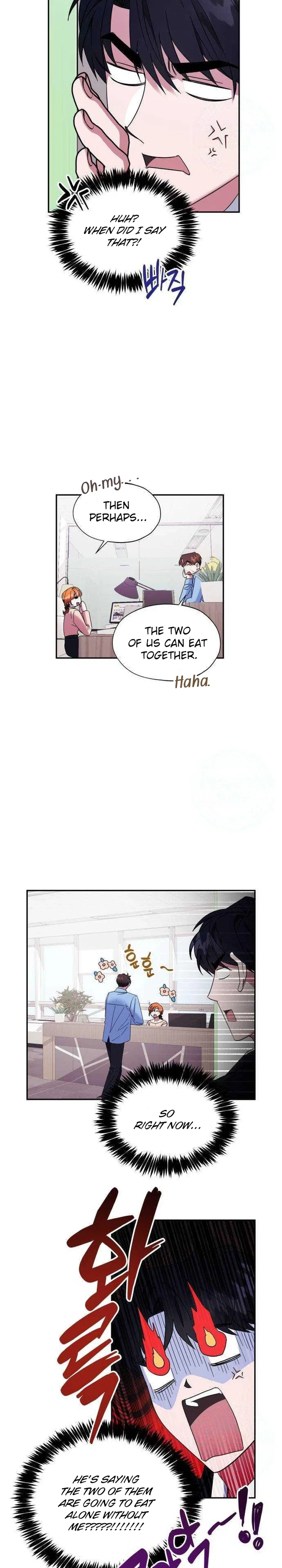 Try To Tame Me, Secretary Cha Chapter 17 – Page 3