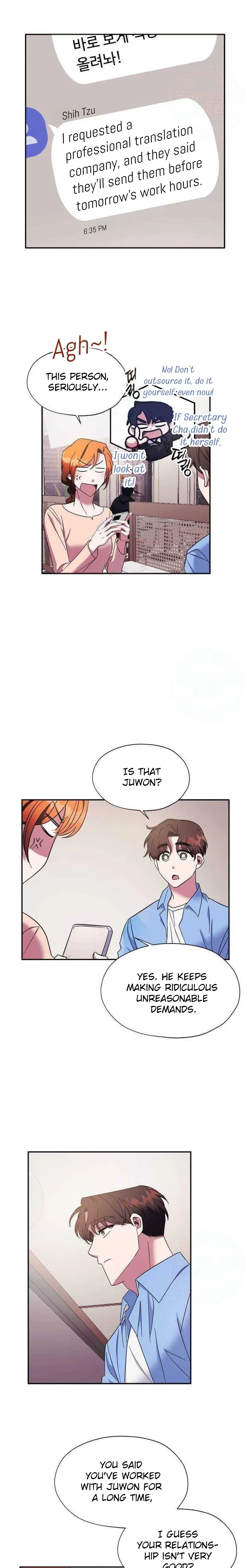 Try To Tame Me, Secretary Cha Chapter 17 – Page 8