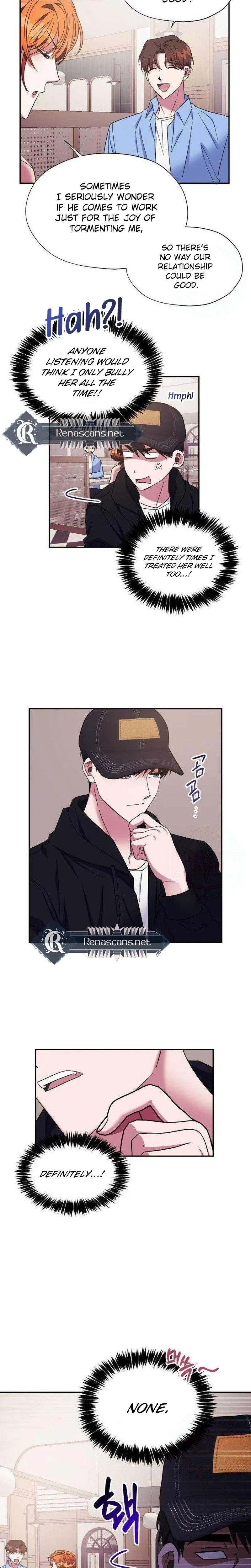 Try To Tame Me, Secretary Cha Chapter 17 – Page 9
