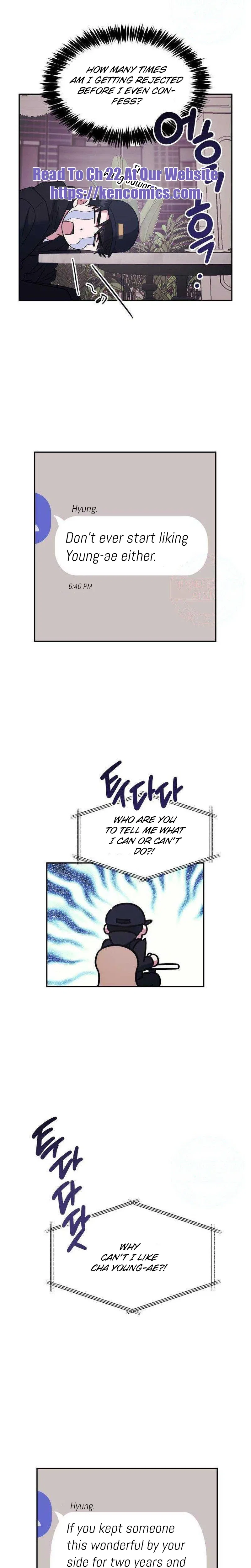 Try To Tame Me, Secretary Cha Chapter 17 – Page 12