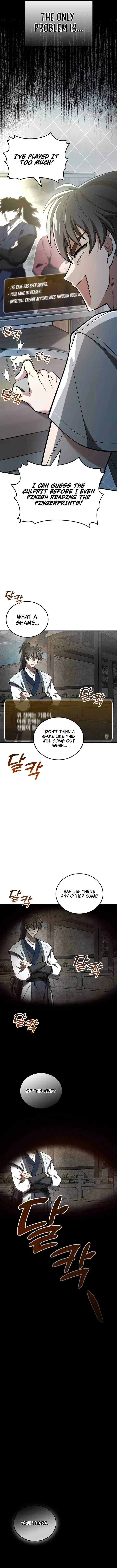 How to Live as a Civil Servant in Murim Chapter 1 – Page 3