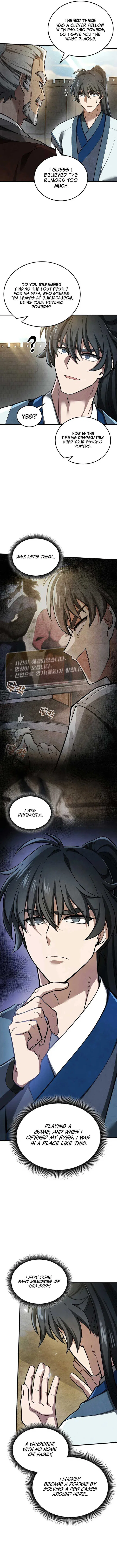 How to Live as a Civil Servant in Murim Chapter 1 – Page 6