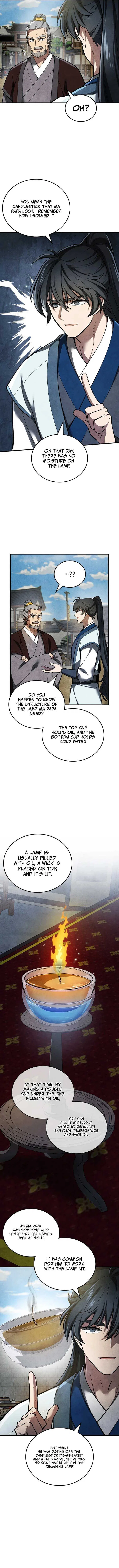 How to Live as a Civil Servant in Murim Chapter 1 – Page 8
