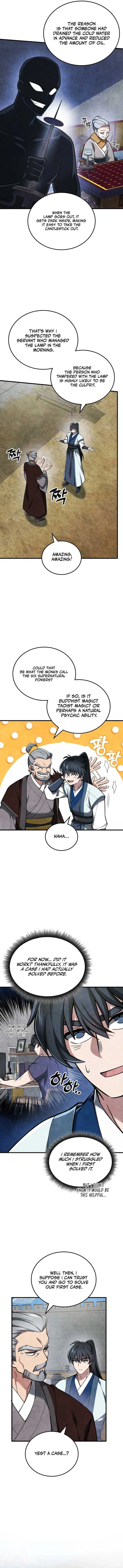 How to Live as a Civil Servant in Murim Chapter 1 – Page 9