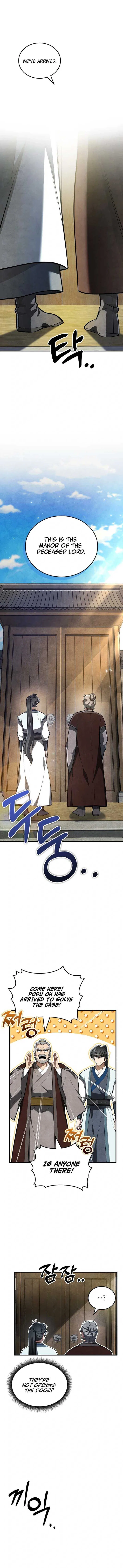 How to Live as a Civil Servant in Murim Chapter 1 – Page 11