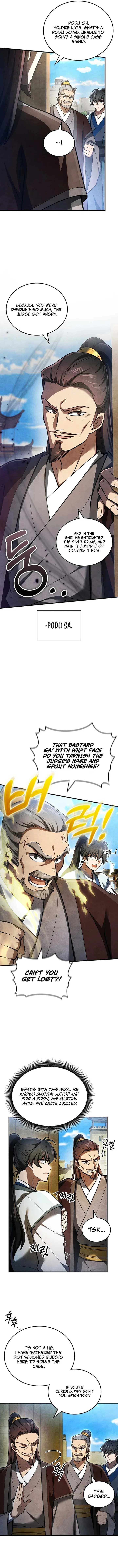 How to Live as a Civil Servant in Murim Chapter 1 – Page 12
