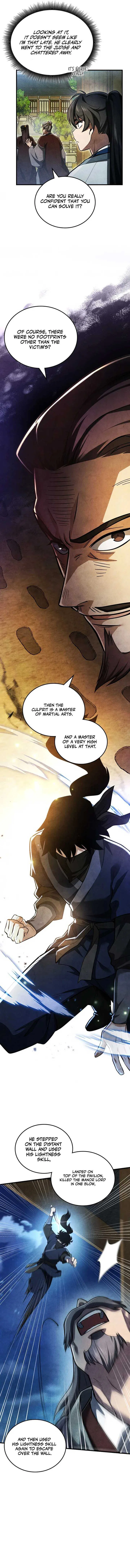 How to Live as a Civil Servant in Murim Chapter 1 – Page 13