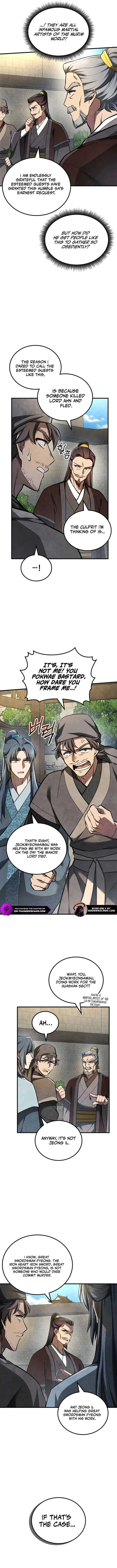 How to Live as a Civil Servant in Murim Chapter 1 – Page 15