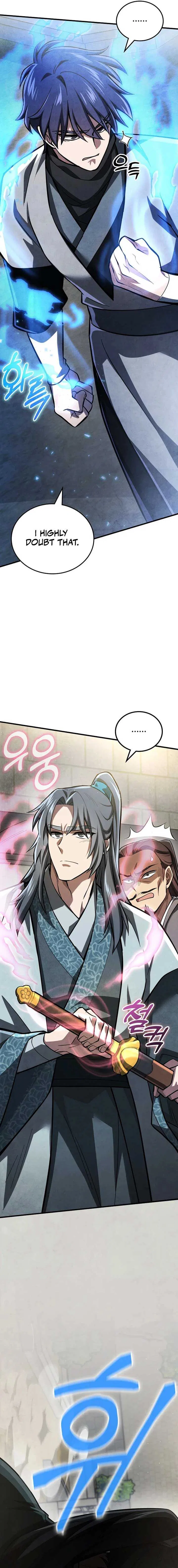How to Live as a Civil Servant in Murim Chapter 1 – Page 17