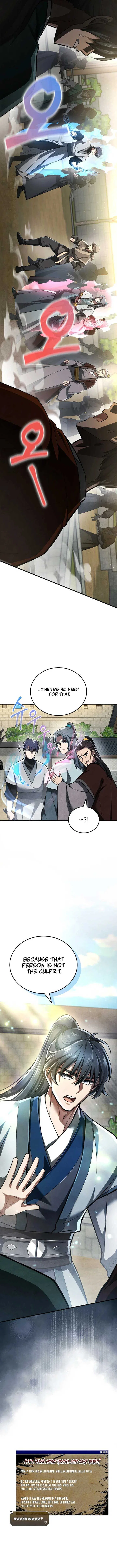 How to Live as a Civil Servant in Murim Chapter 1 – Page 18