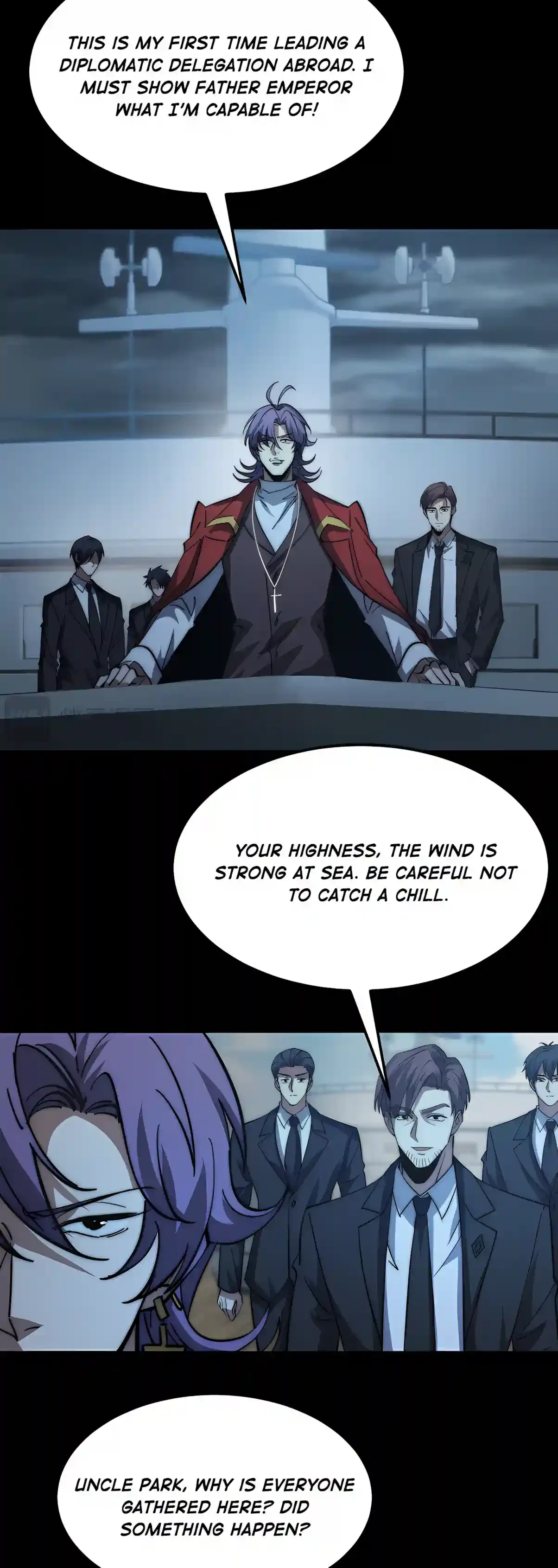 Devil Summoner, I am the Abyss Lord Chapter 84 – Page 5