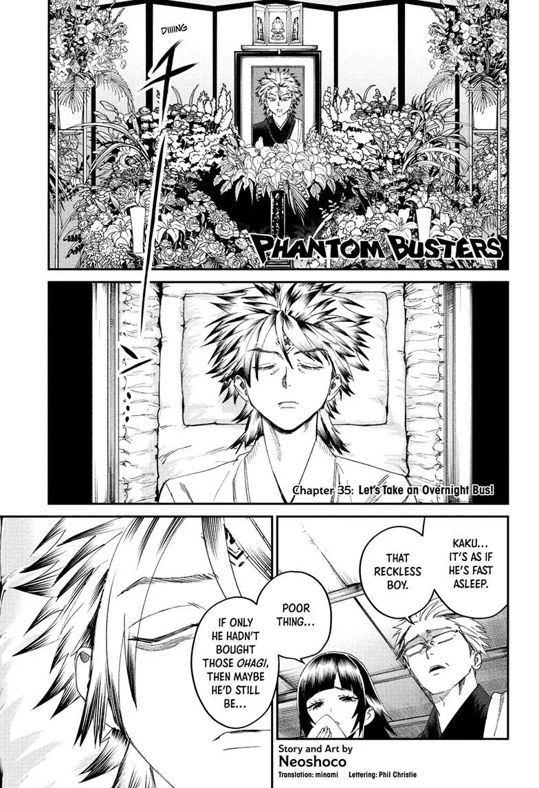 Phantom Busters Chapter 35 – Page 1