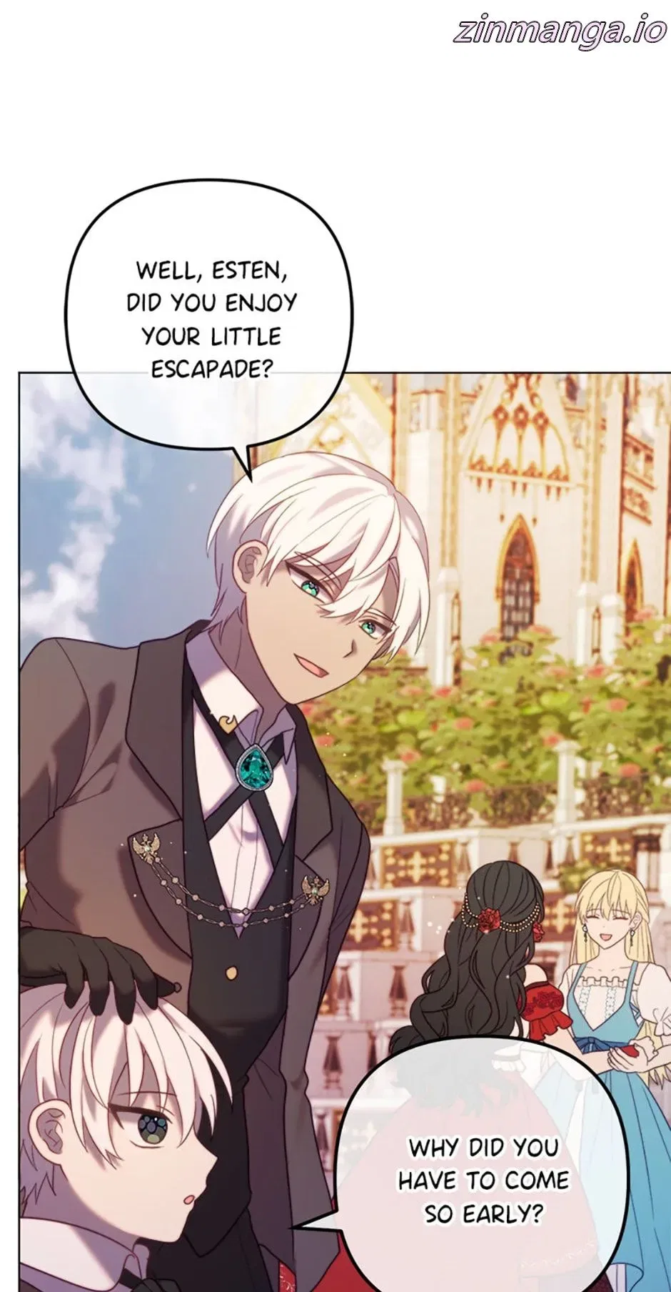 I’m a Villain, but I Saved the Heroine Chapter 60 – Page 64